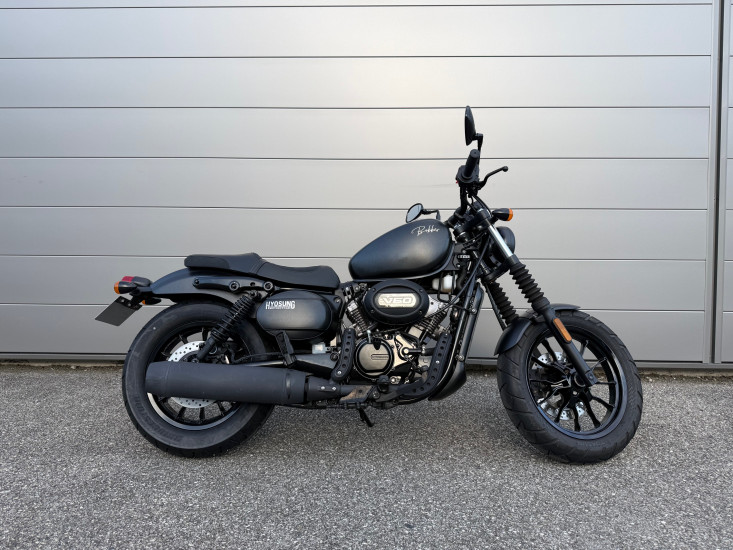 HYOSUNG Bobber 125 - SEYSSINS