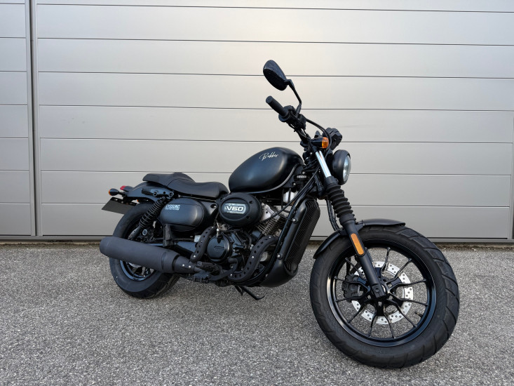 HYOSUNG Bobber 125 - SEYSSINS