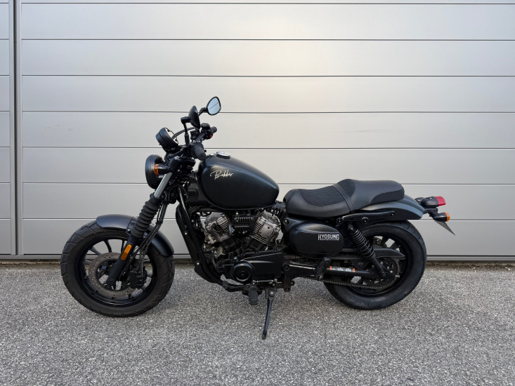HYOSUNG Bobber 125 - SEYSSINS