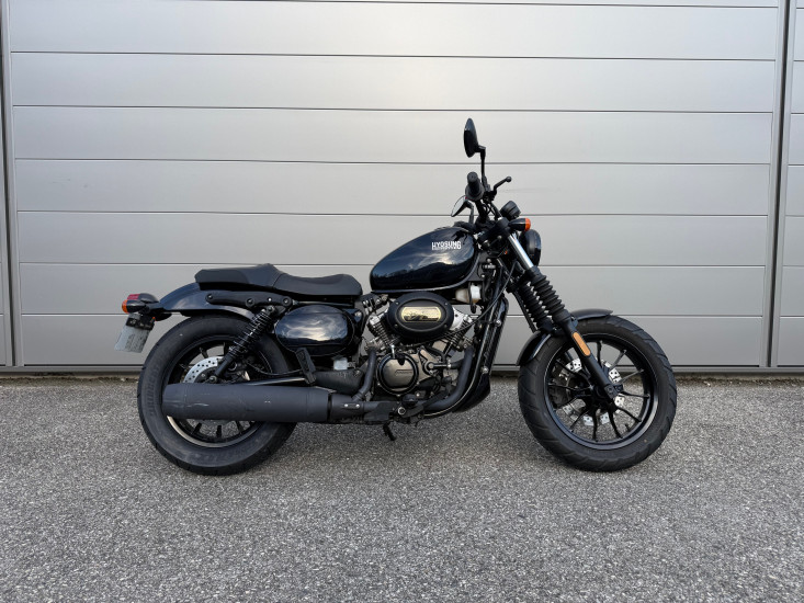 HYOSUNG Bobber 125 - SEYSSINS