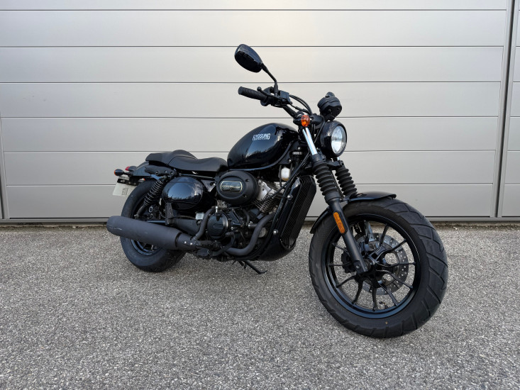 HYOSUNG Bobber 125 - SEYSSINS