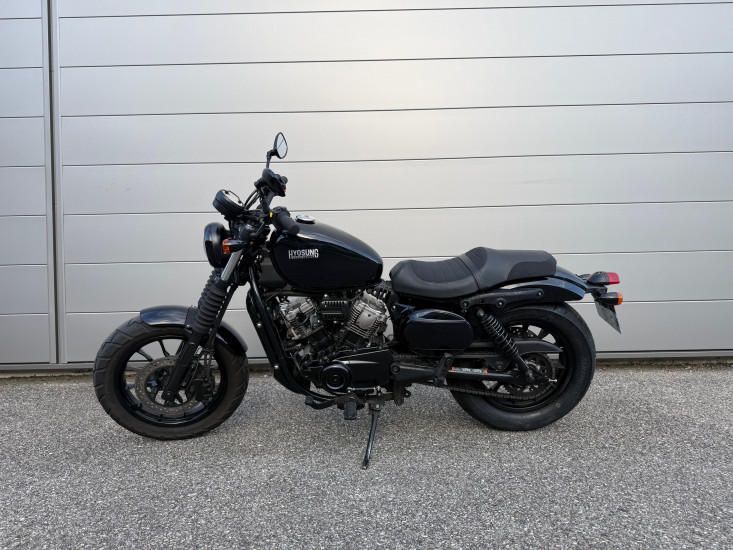 HYOSUNG Bobber 125 - SEYSSINS