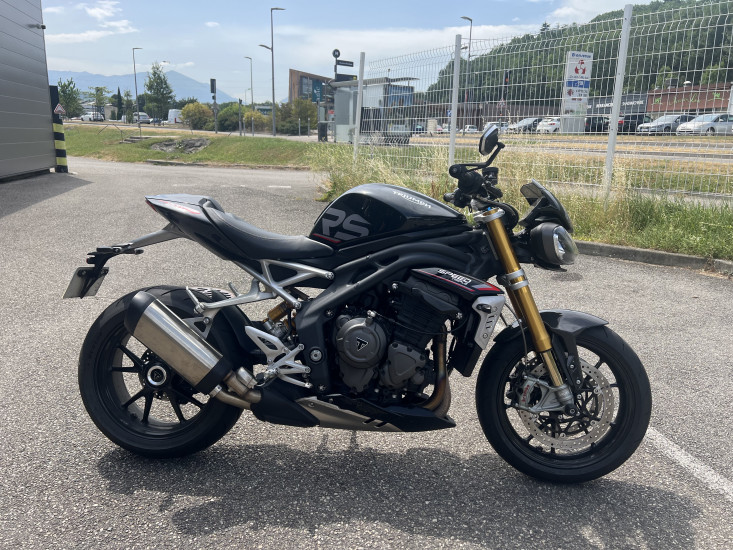 Triumph Speed Triple 1200 RS - SEYSSINS