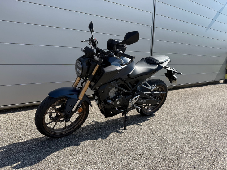 HONDA CB 125 R / CB125R - SEYSSINS