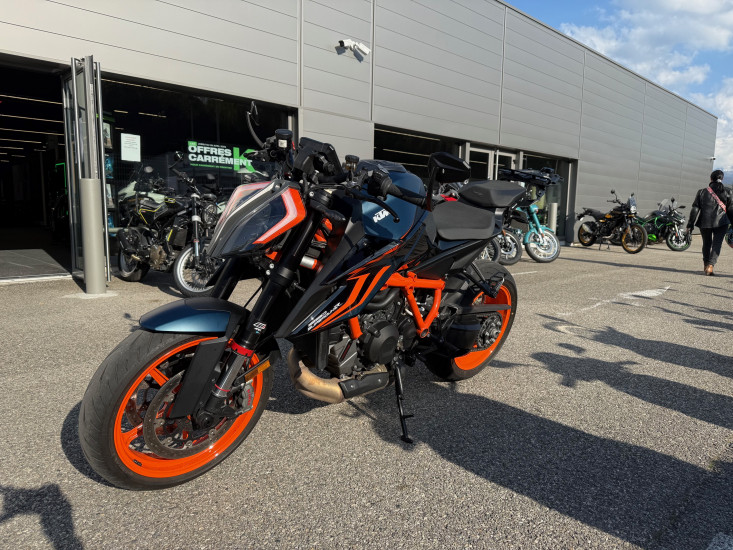 KTM 1290 SUPERDUKE R TECH PACK - SEYSSINS