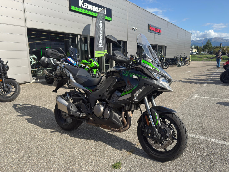 KAWASAKI VERSYS 1000 SE - SEYSSINS