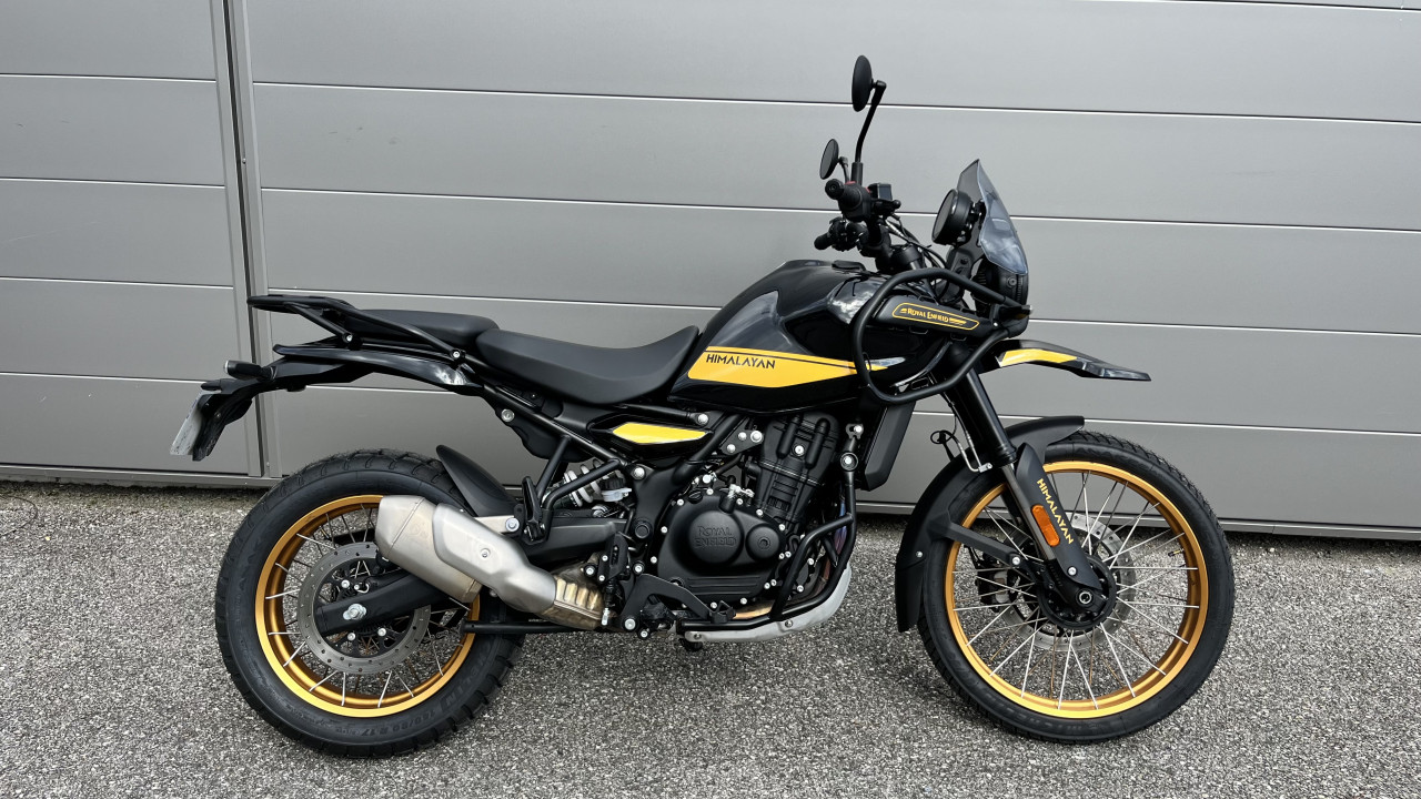 Royal Enfield - HIMALAYAN 450 ALTITUDE MOTO  SEYSSINS 