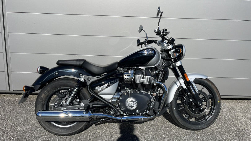 ROYAL ENFIELD - SUPER METEOR 650 - SEYSSINS