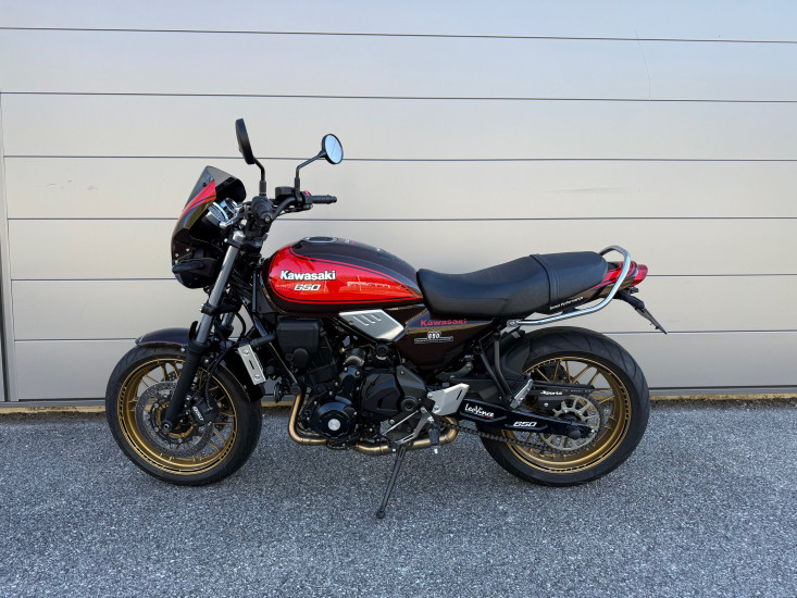 KAWASAKI Z650RS 50TH - SEYSSINS