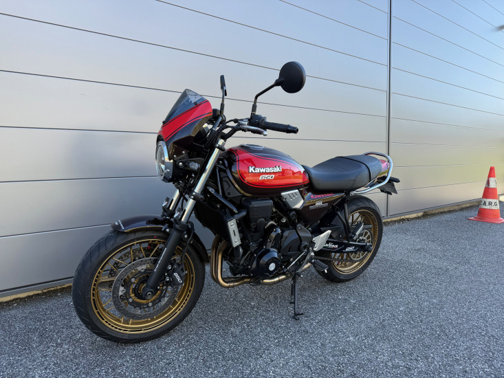KAWASAKI Z650RS 50TH - SEYSSINS