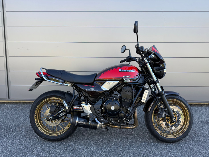 KAWASAKI Z650RS 50TH - SEYSSINS