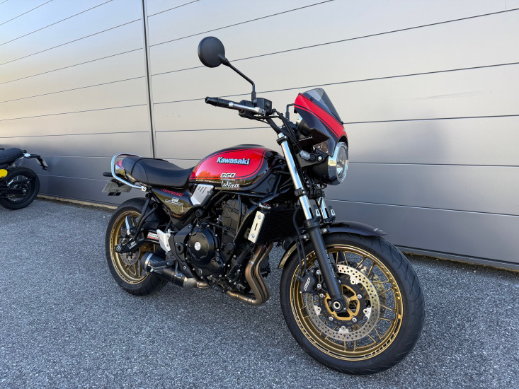KAWASAKI Z650RS 50TH - SEYSSINS