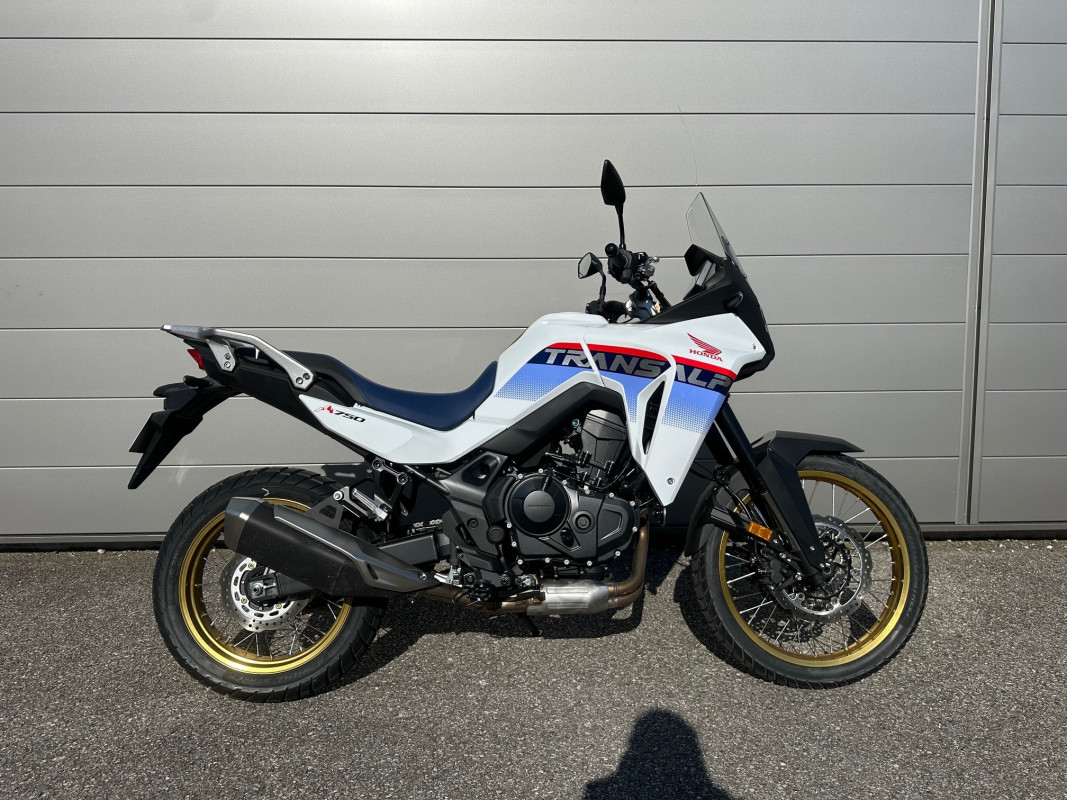 HONDA TRANSALP 750 ALTITUDE MOTO  SEYSSINS 