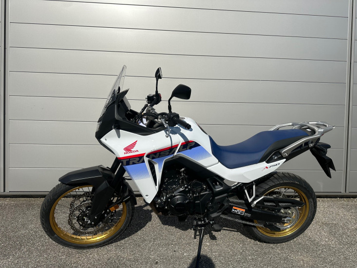 HONDA TRANSALP 750 - SEYSSINS