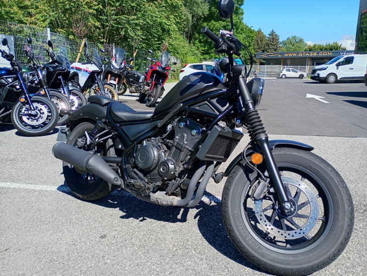 Honda Rebel CMX 500 - SEYSSINS