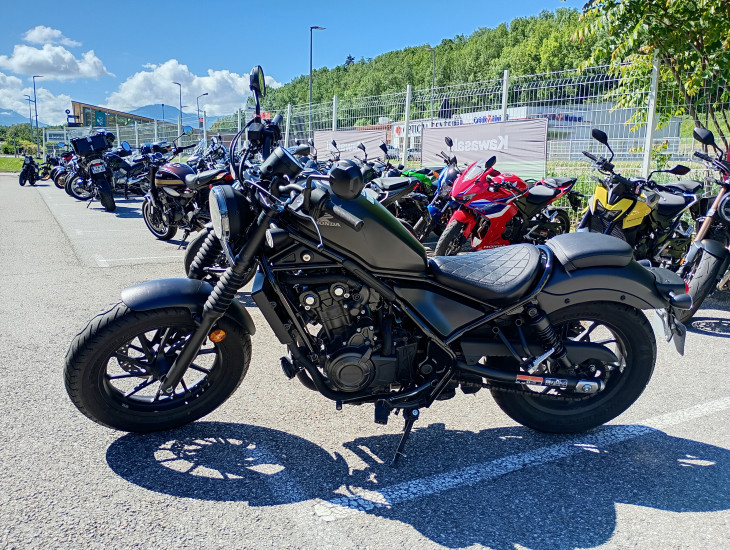 Honda Rebel CMX 500 - SEYSSINS