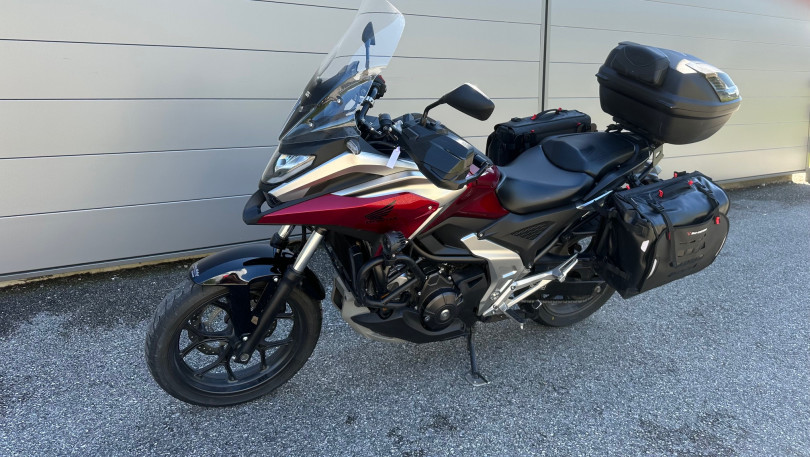 HONDA NC 750 X - SEYSSINS